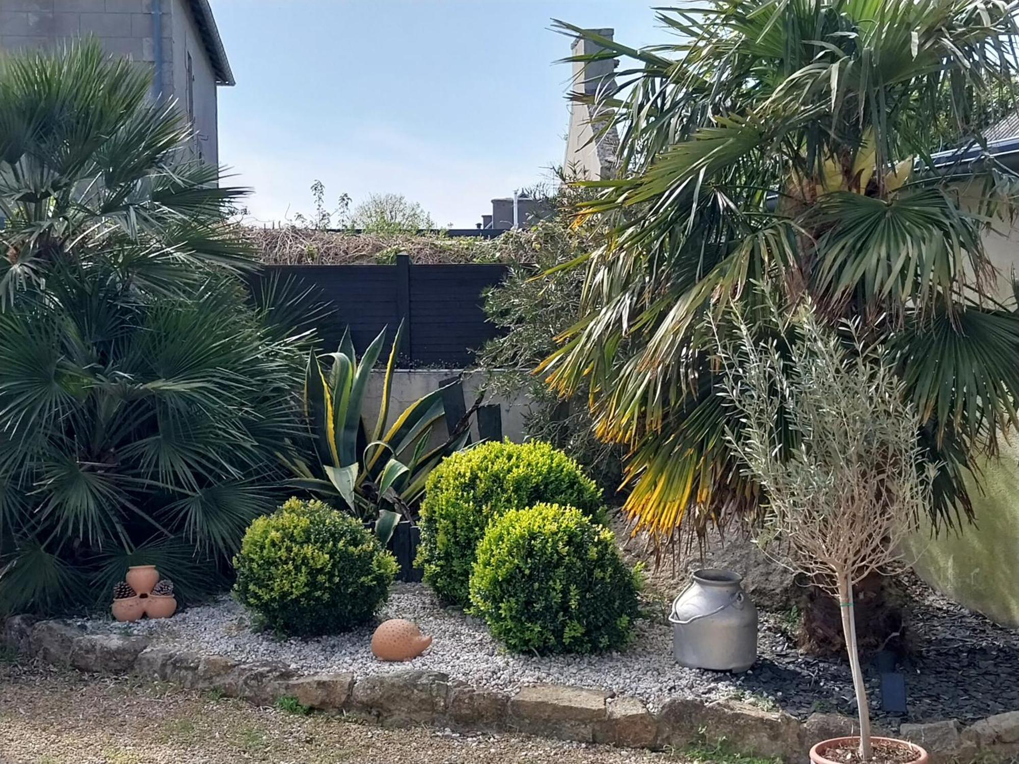 Un Ptit Coin De Paradis Chez Jf Et Daisy A Plouescat Extérieur photo